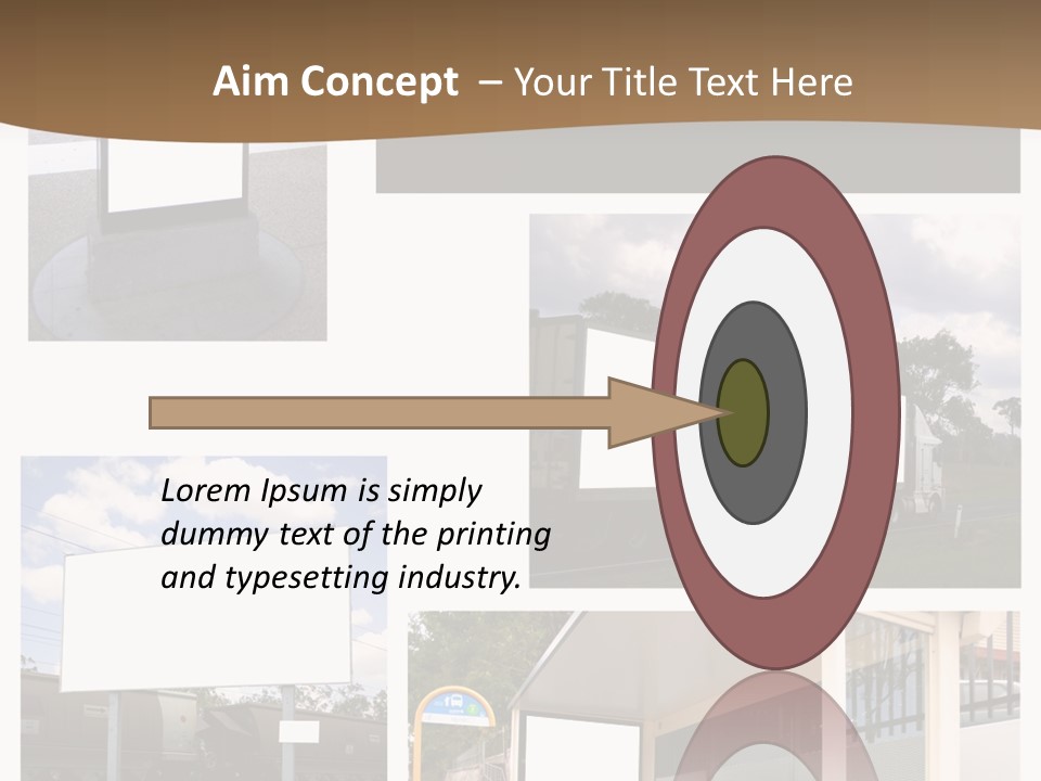 Print Sell Buy PowerPoint Template