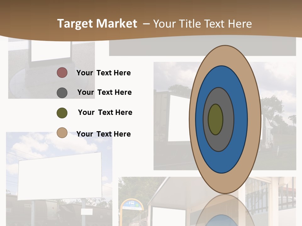 Print Sell Buy PowerPoint Template