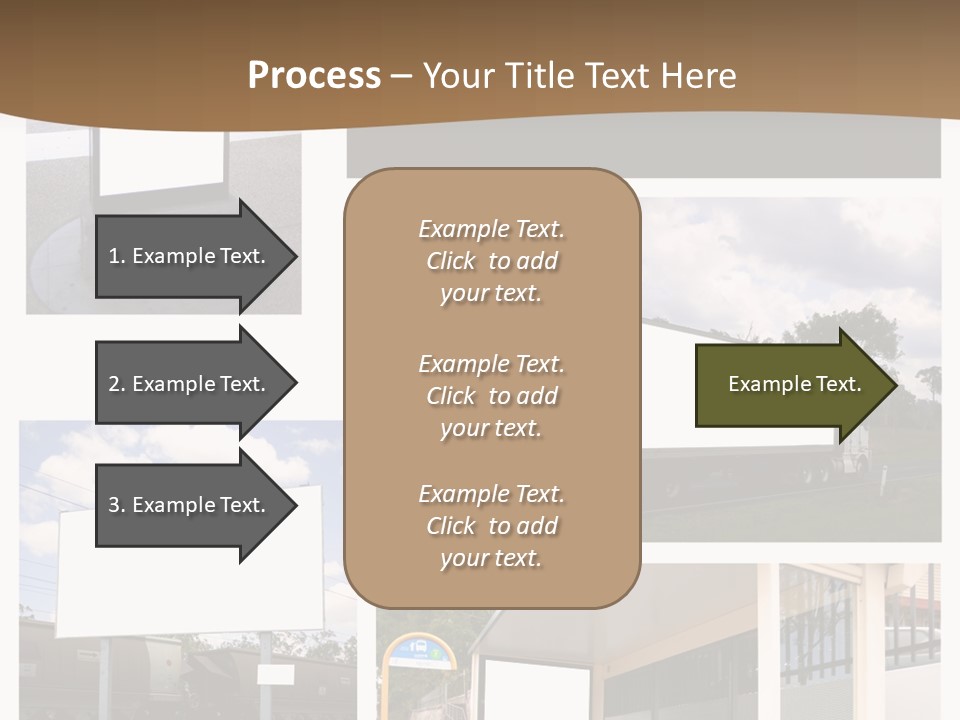 Print Sell Buy PowerPoint Template