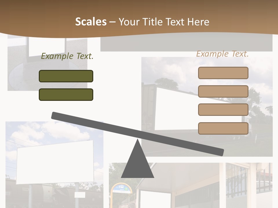 Print Sell Buy PowerPoint Template