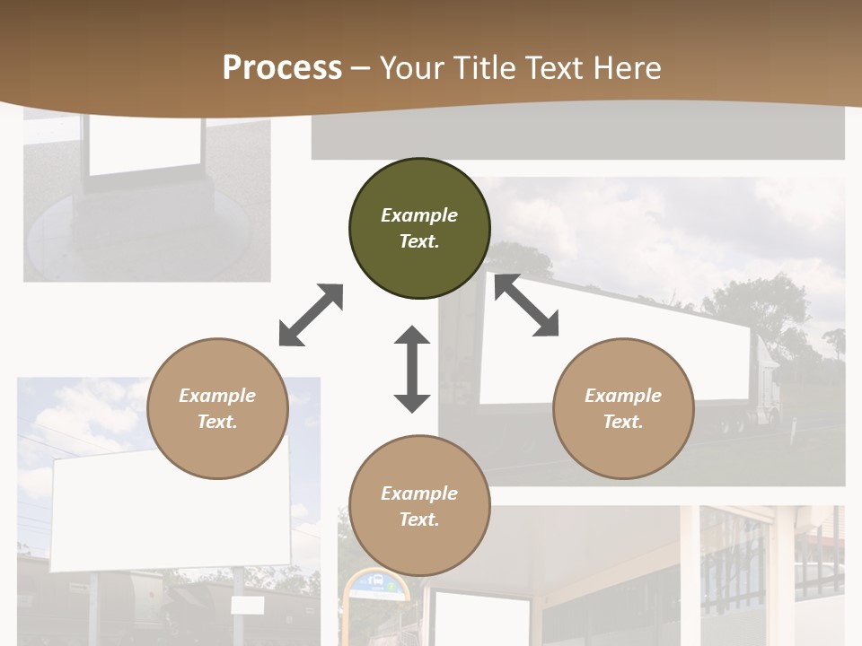 Print Sell Buy PowerPoint Template