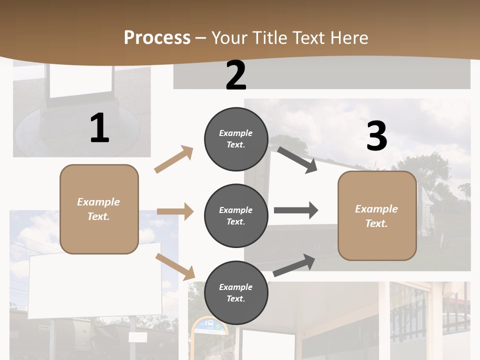 Print Sell Buy PowerPoint Template