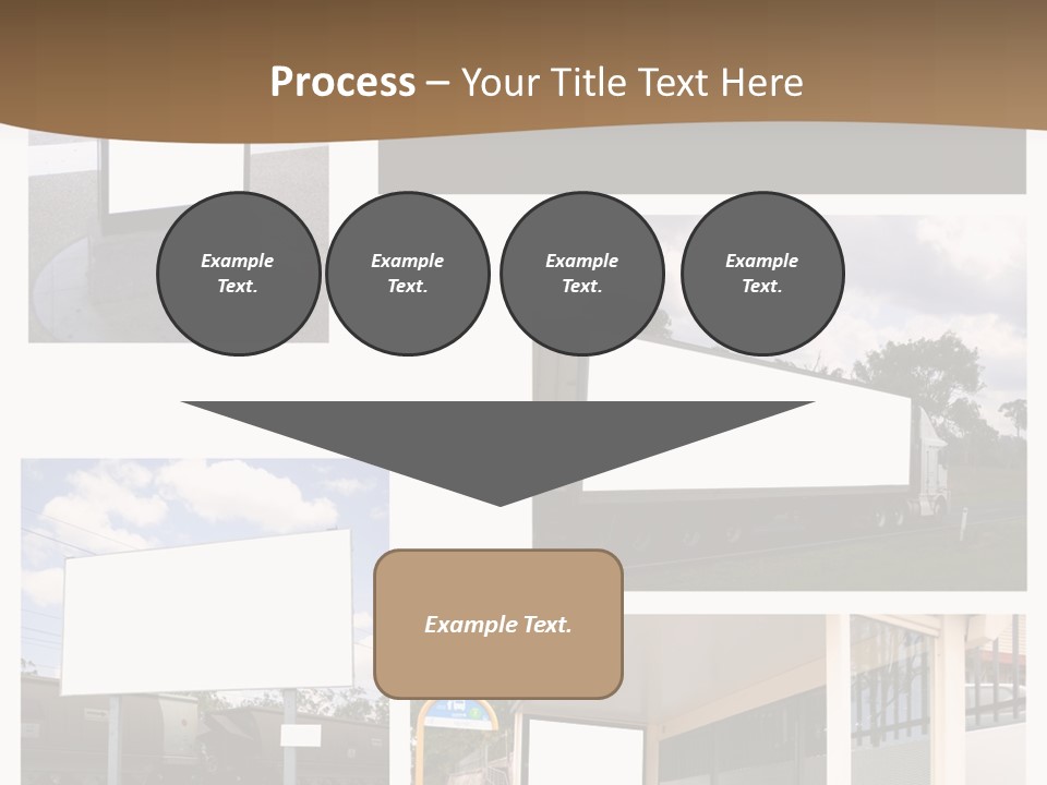Print Sell Buy PowerPoint Template