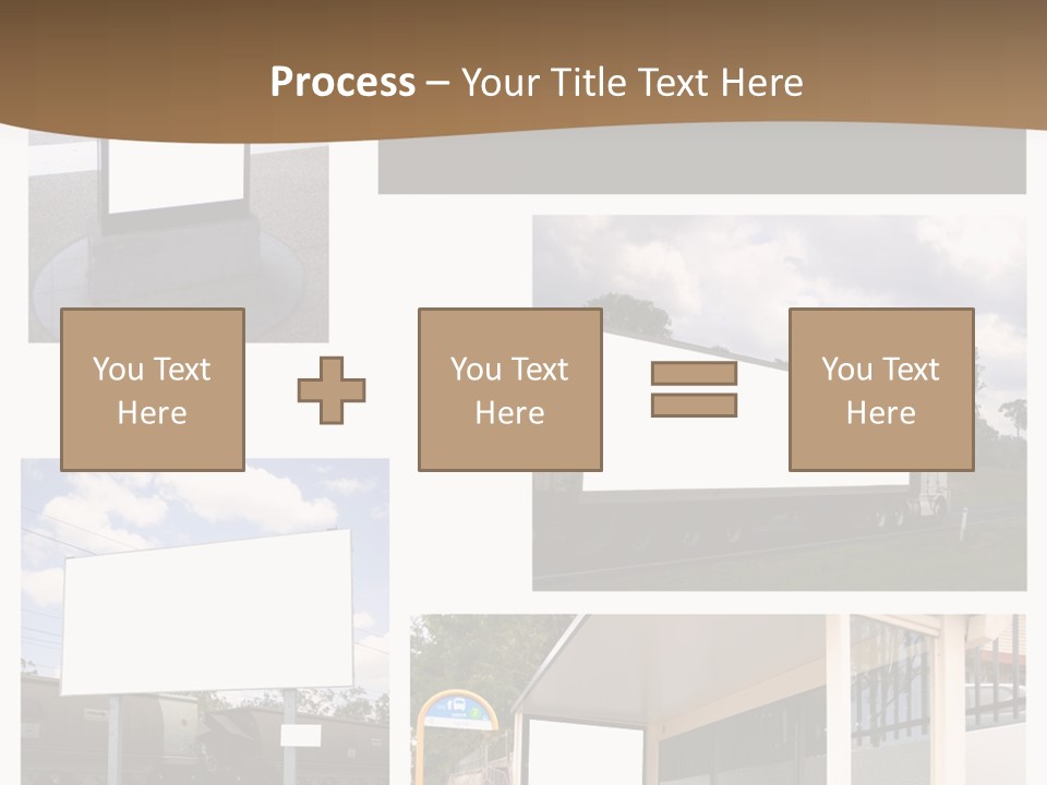 Print Sell Buy PowerPoint Template
