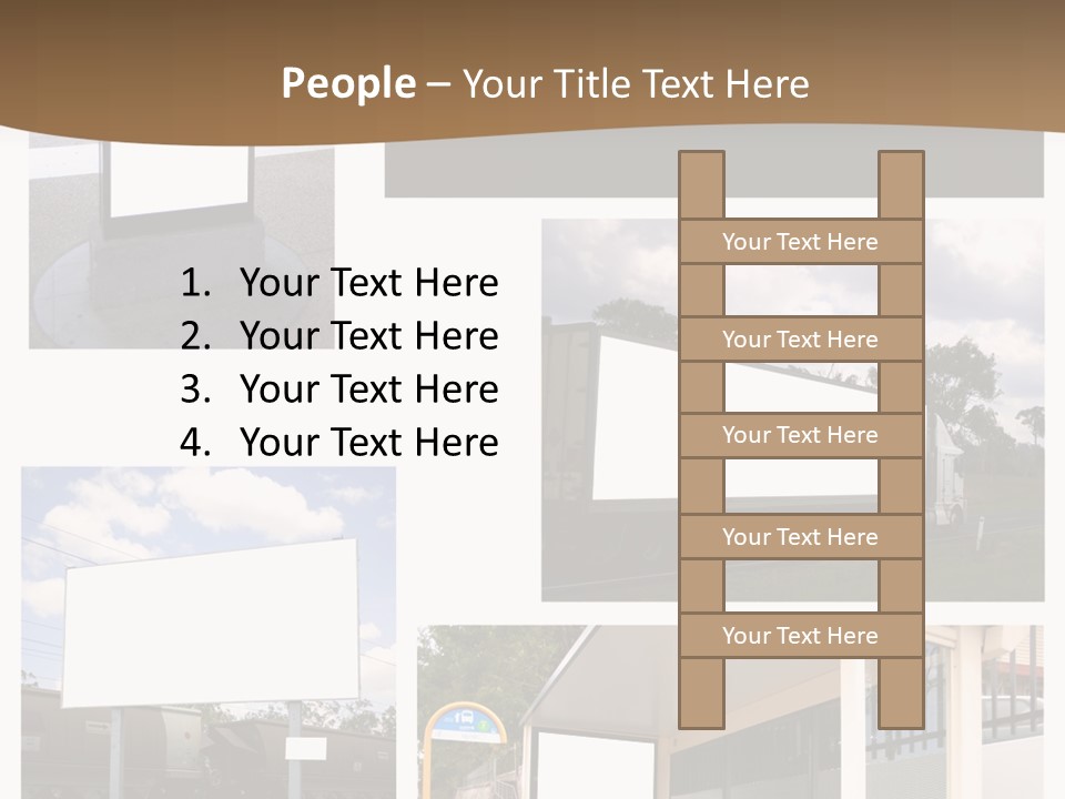 Print Sell Buy PowerPoint Template
