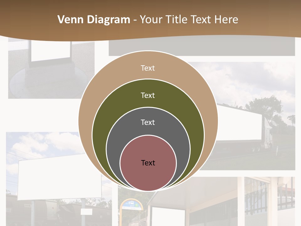 Print Sell Buy PowerPoint Template
