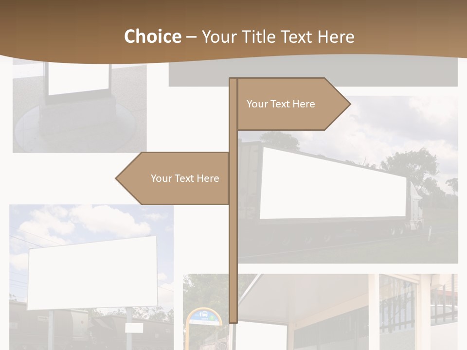 Print Sell Buy PowerPoint Template