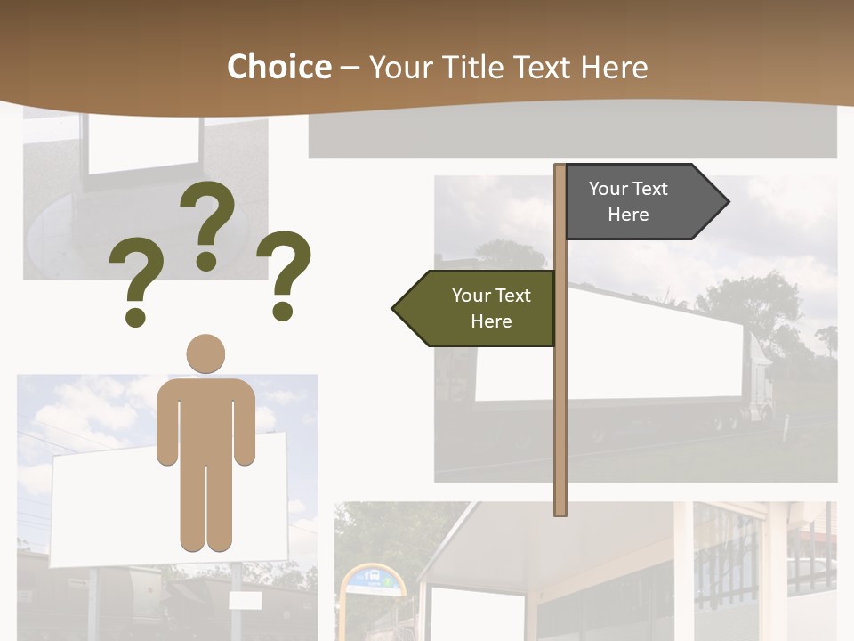Print Sell Buy PowerPoint Template