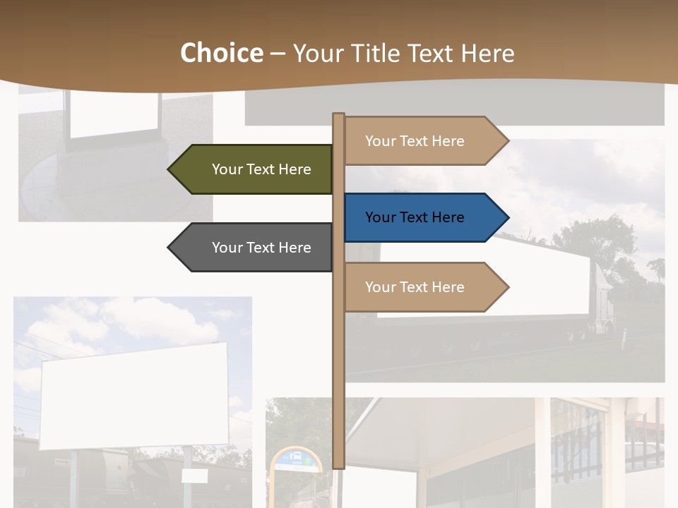 Print Sell Buy PowerPoint Template