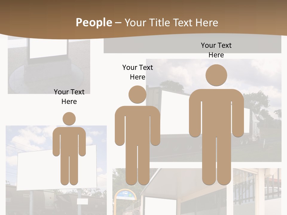 Print Sell Buy PowerPoint Template