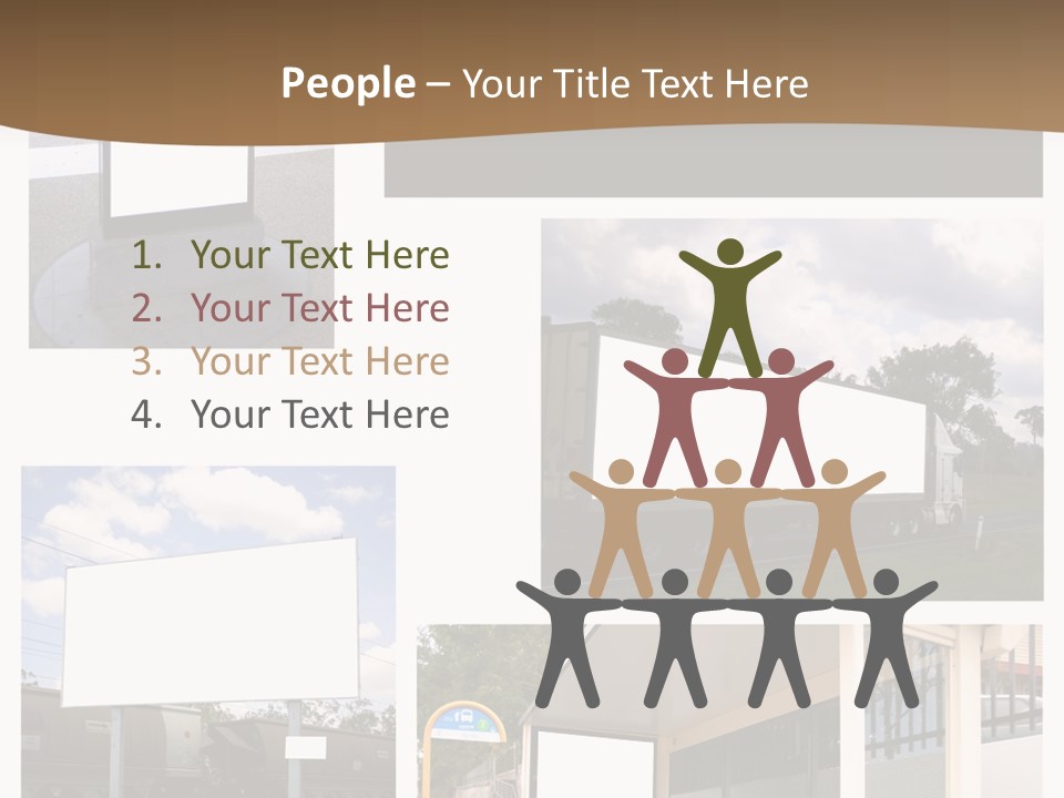 Print Sell Buy PowerPoint Template