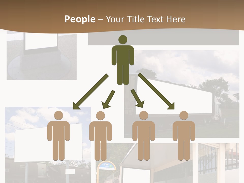 Print Sell Buy PowerPoint Template