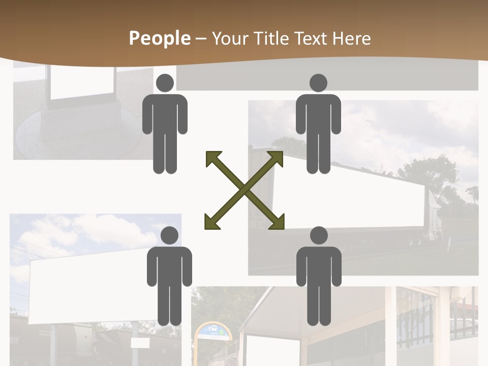 Print Sell Buy PowerPoint Template