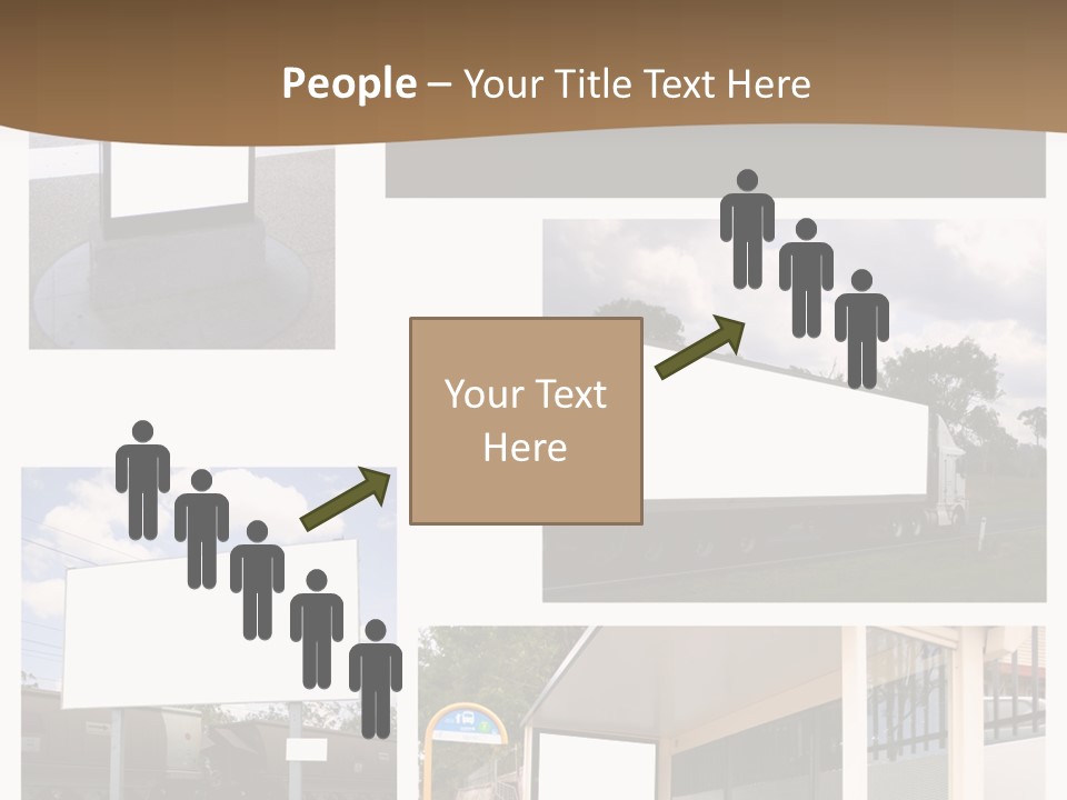 Print Sell Buy PowerPoint Template
