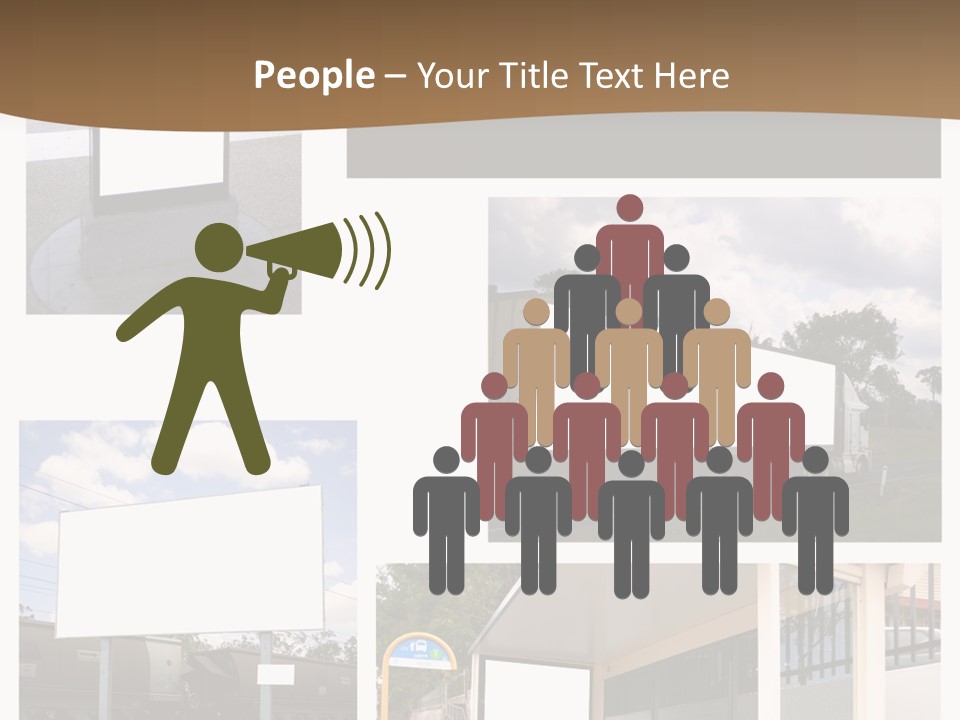 Print Sell Buy PowerPoint Template