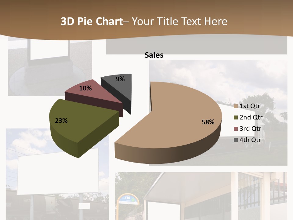 Print Sell Buy PowerPoint Template