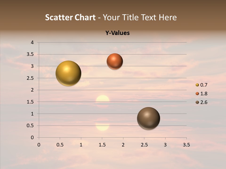 Illustration Abstract Landscape PowerPoint Template