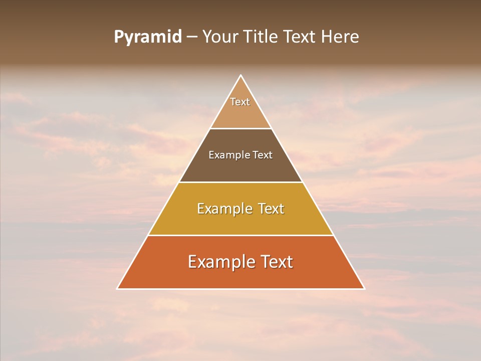 Illustration Abstract Landscape PowerPoint Template