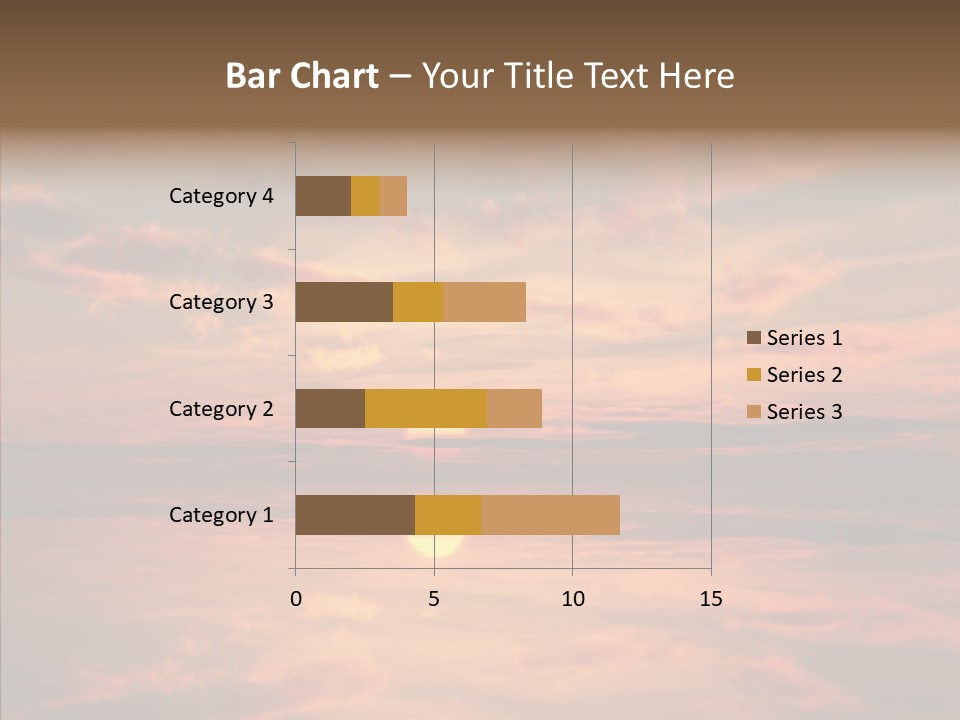 Illustration Abstract Landscape PowerPoint Template