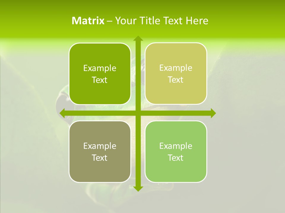 Boyfriend Toad Peeking PowerPoint Template