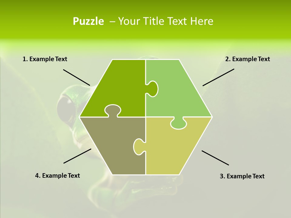 Boyfriend Toad Peeking PowerPoint Template