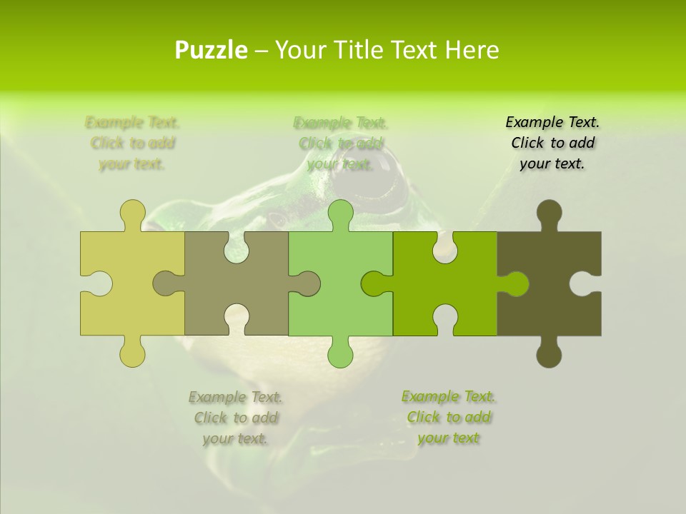 Boyfriend Toad Peeking PowerPoint Template