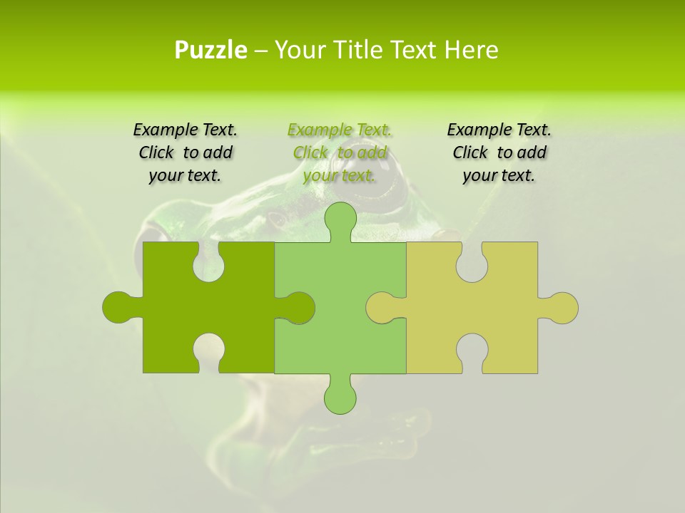 Boyfriend Toad Peeking PowerPoint Template