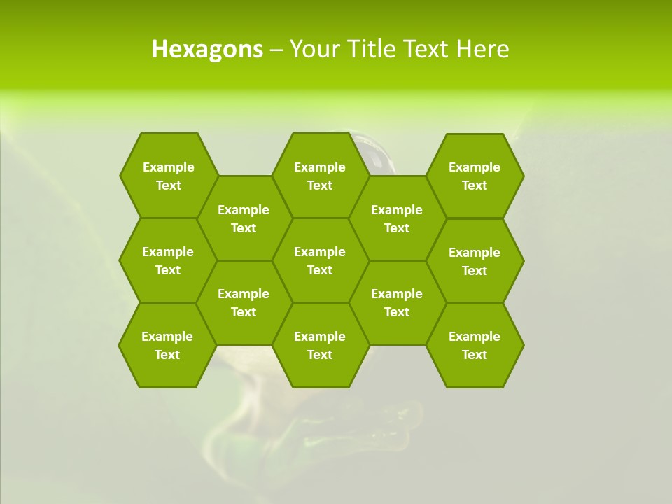 Boyfriend Toad Peeking PowerPoint Template