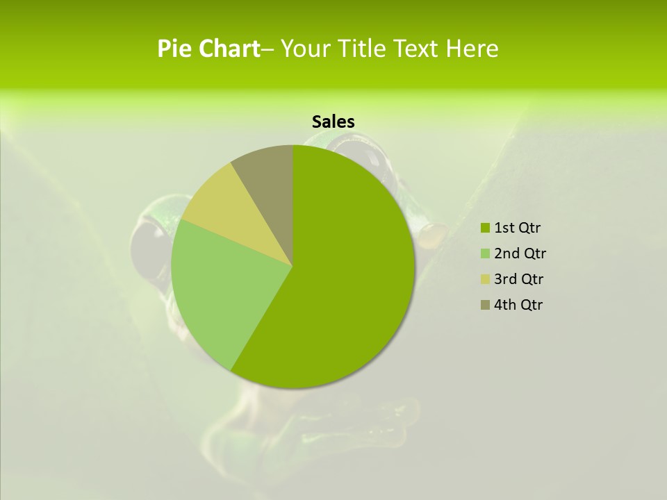 Boyfriend Toad Peeking PowerPoint Template