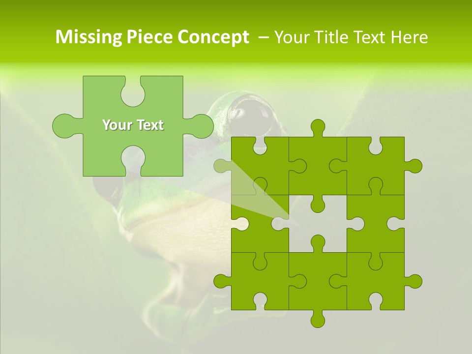 Boyfriend Toad Peeking PowerPoint Template