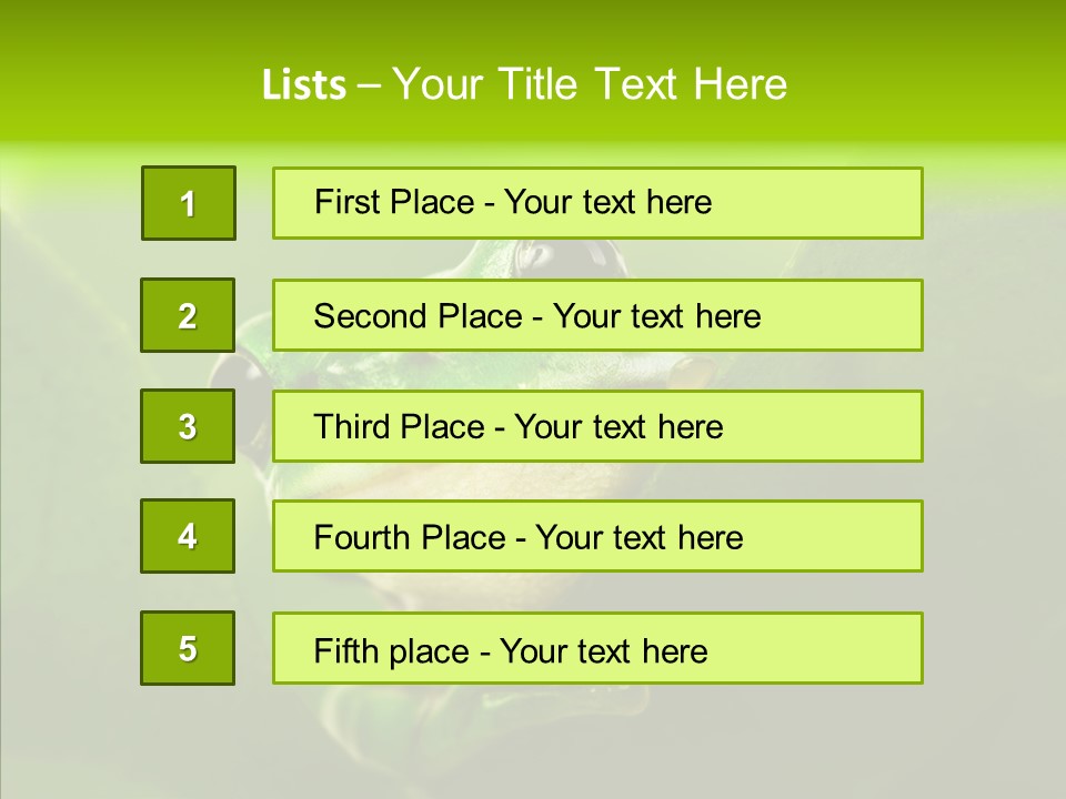 Boyfriend Toad Peeking PowerPoint Template