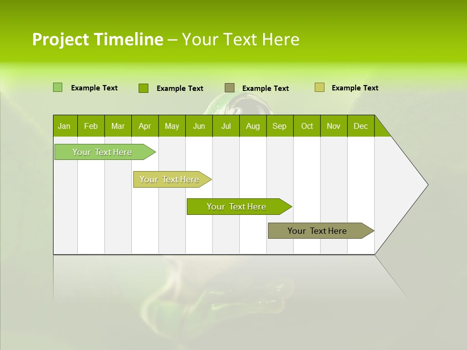 Boyfriend Toad Peeking PowerPoint Template