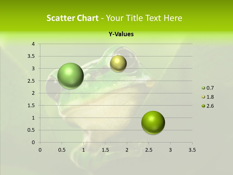 Boyfriend Toad Peeking PowerPoint Template