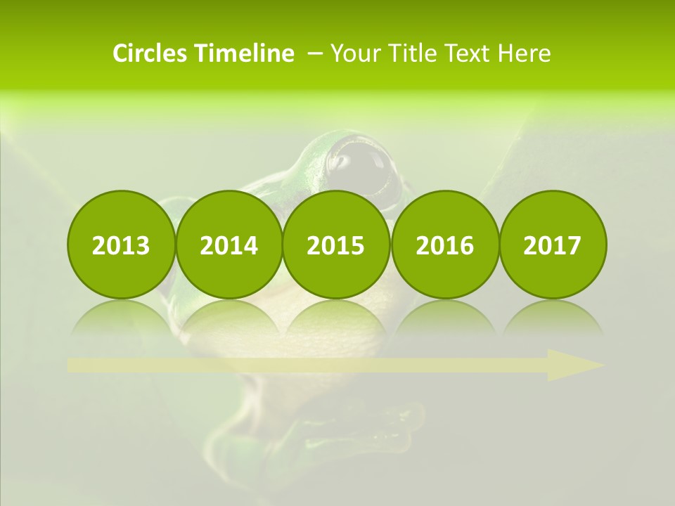 Boyfriend Toad Peeking PowerPoint Template