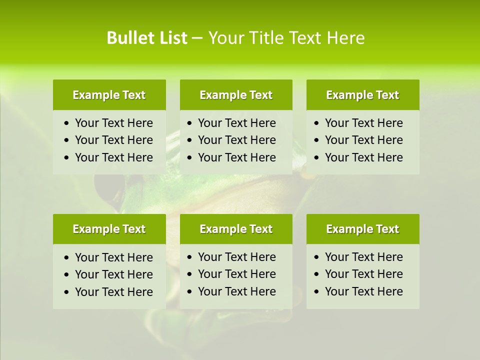 Boyfriend Toad Peeking PowerPoint Template