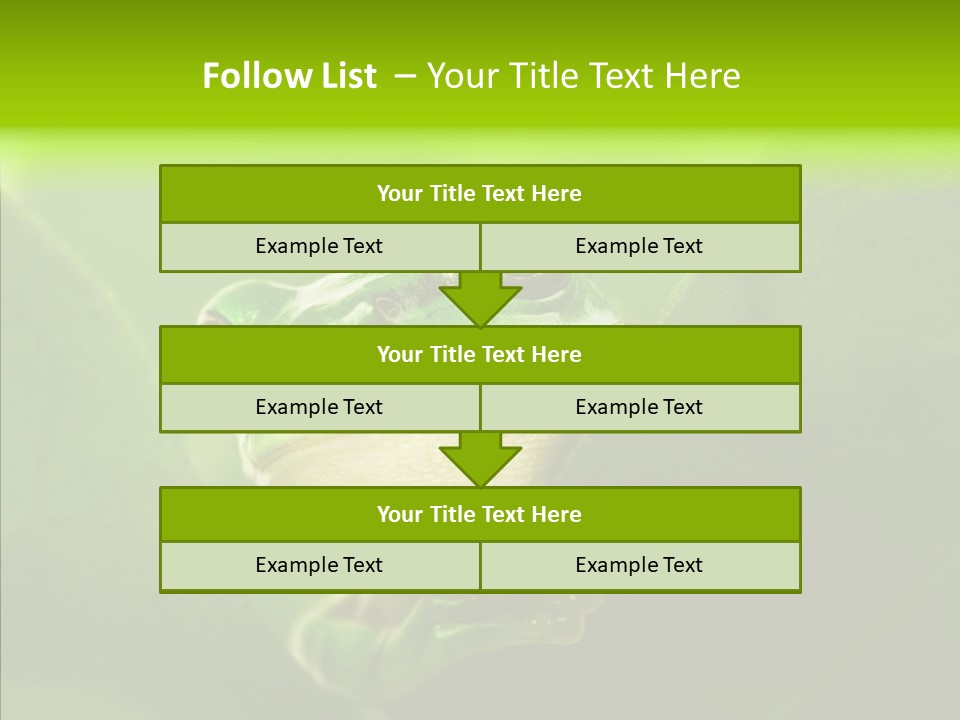 Boyfriend Toad Peeking PowerPoint Template