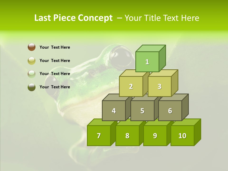 Boyfriend Toad Peeking PowerPoint Template