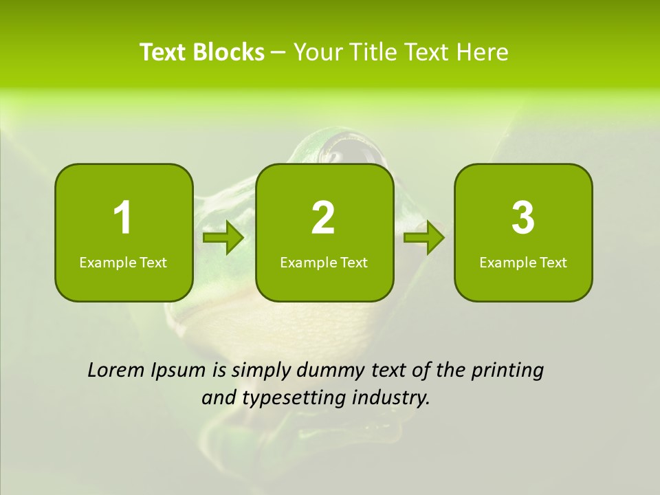 Boyfriend Toad Peeking PowerPoint Template