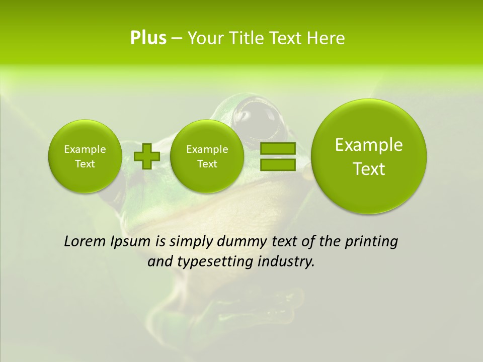 Boyfriend Toad Peeking PowerPoint Template