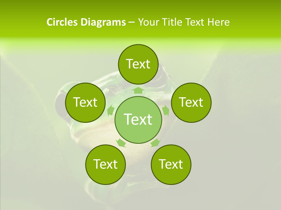 Boyfriend Toad Peeking PowerPoint Template