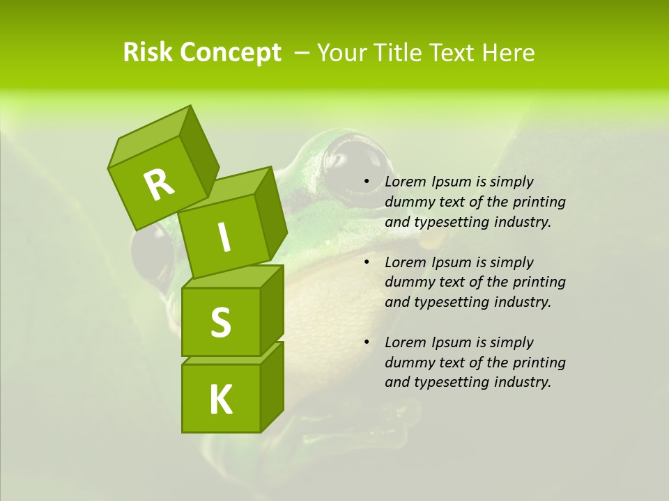 Boyfriend Toad Peeking PowerPoint Template