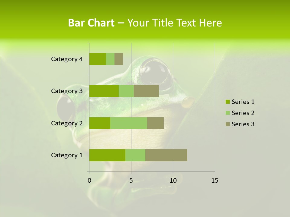 Boyfriend Toad Peeking PowerPoint Template