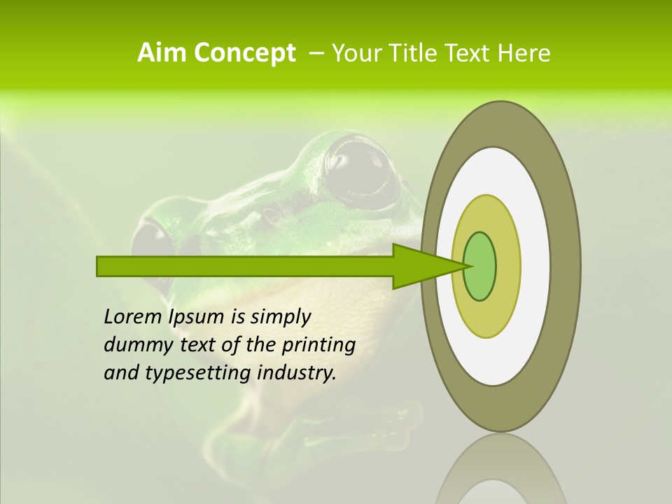 Boyfriend Toad Peeking PowerPoint Template