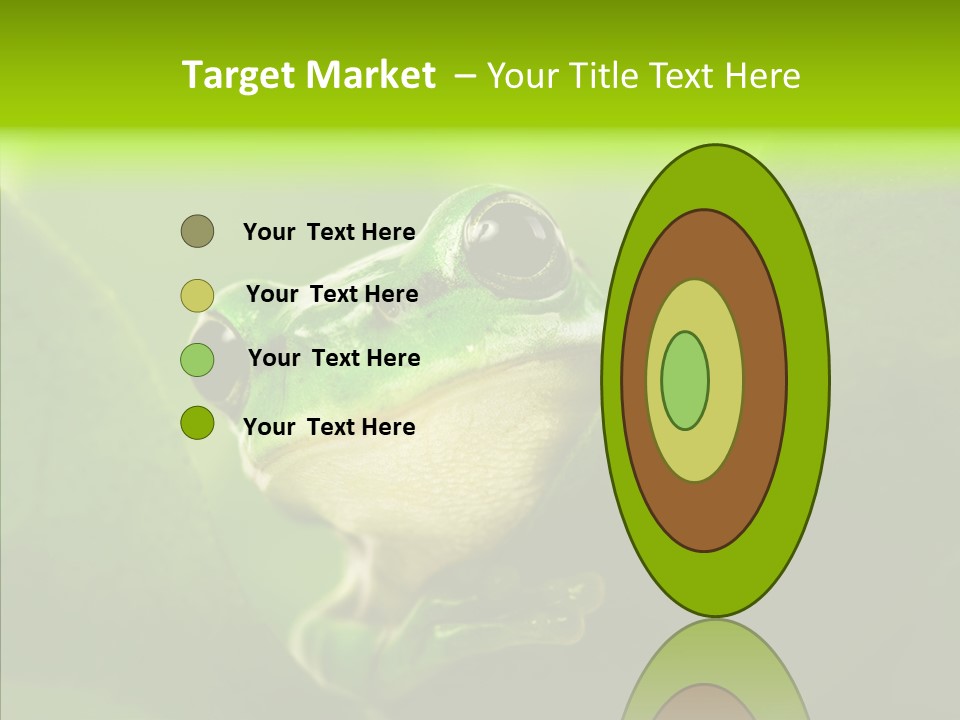 Boyfriend Toad Peeking PowerPoint Template