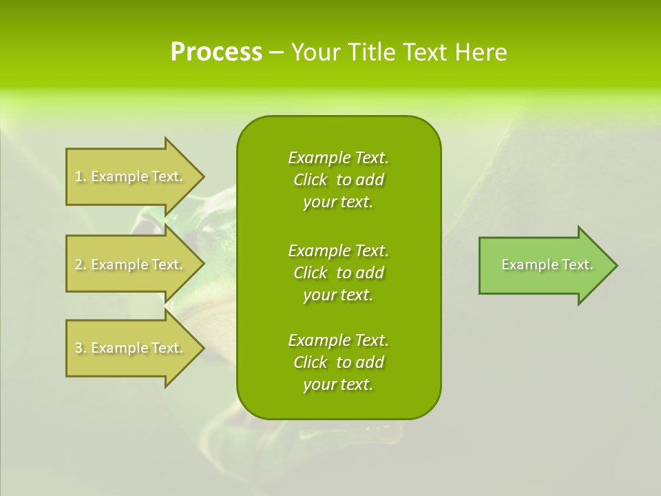 Boyfriend Toad Peeking PowerPoint Template