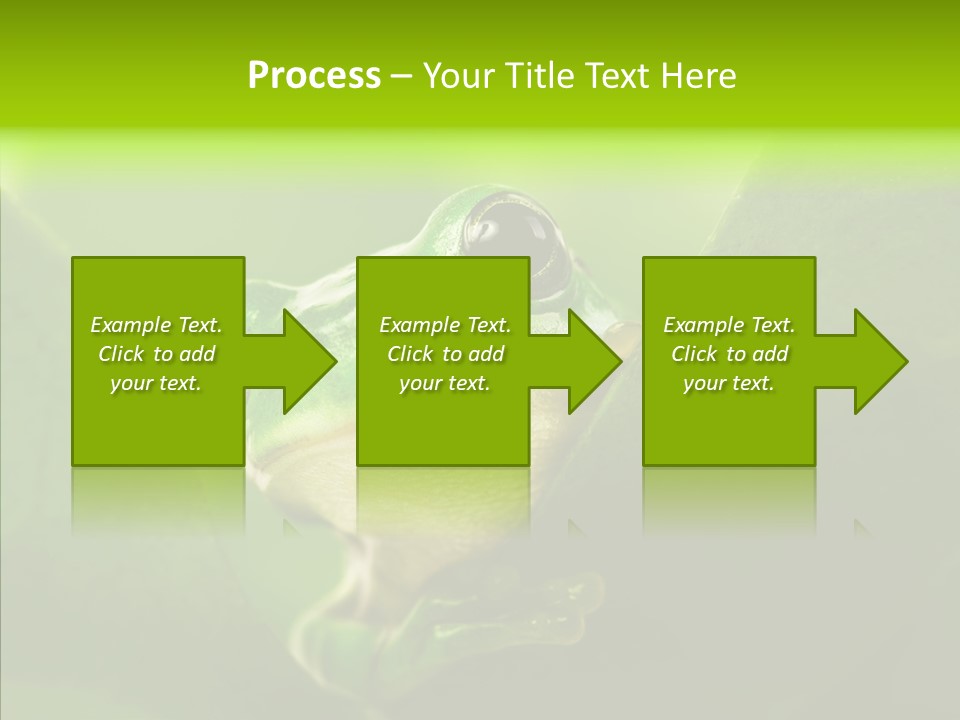 Boyfriend Toad Peeking PowerPoint Template