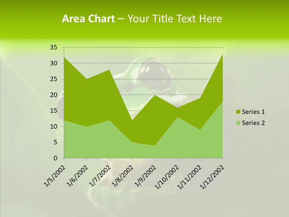 Boyfriend Toad Peeking PowerPoint Template