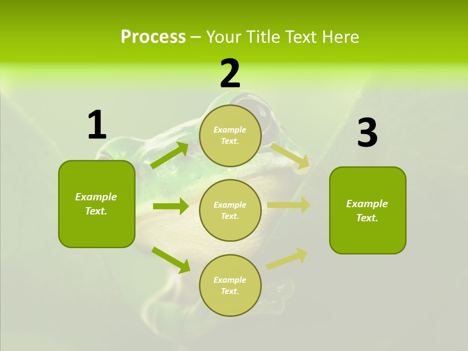 Boyfriend Toad Peeking PowerPoint Template