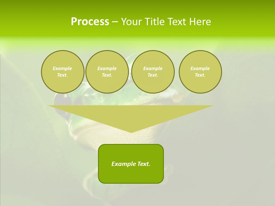 Boyfriend Toad Peeking PowerPoint Template