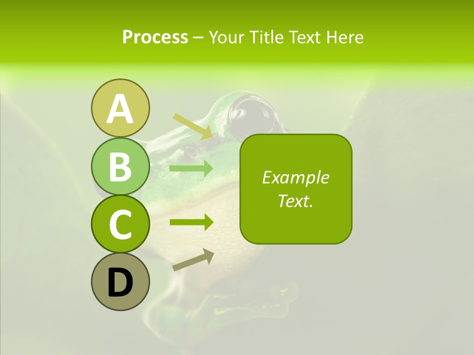 Boyfriend Toad Peeking PowerPoint Template